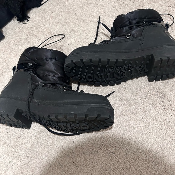 VALENTINO GARAVANI TREKK GIRL BOOTS - Picture 4 of 5